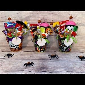 3 Halloween Baskets